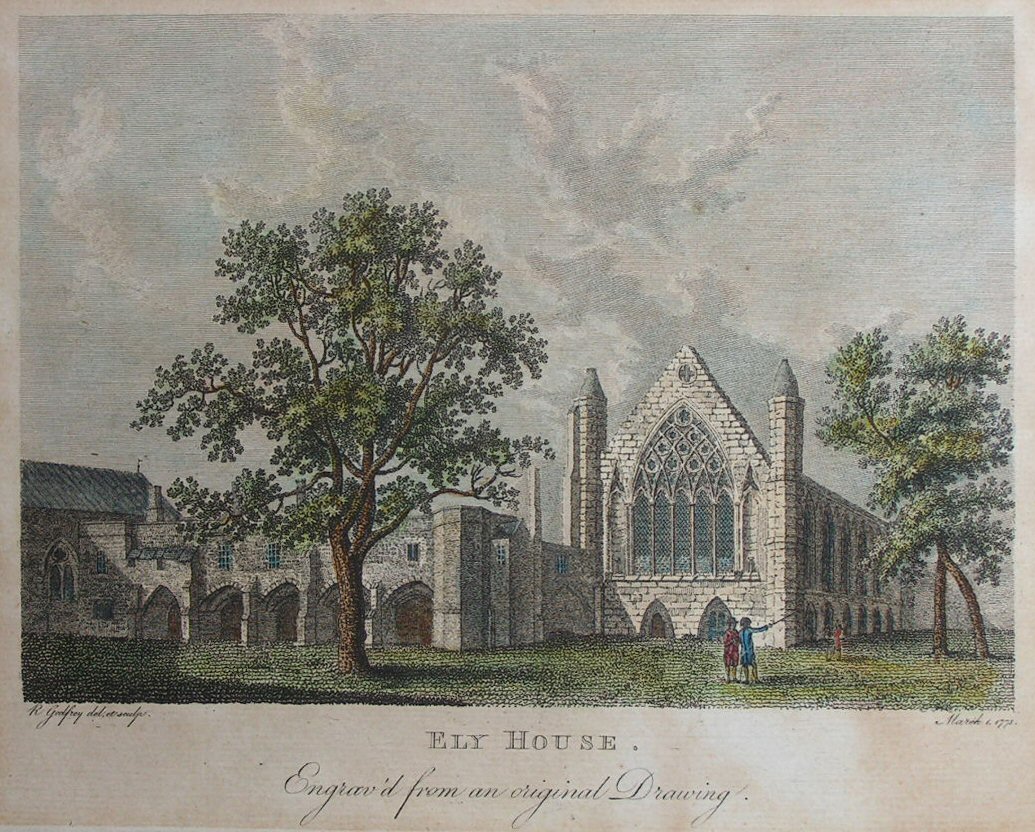 Print - Ely House - Godfrey